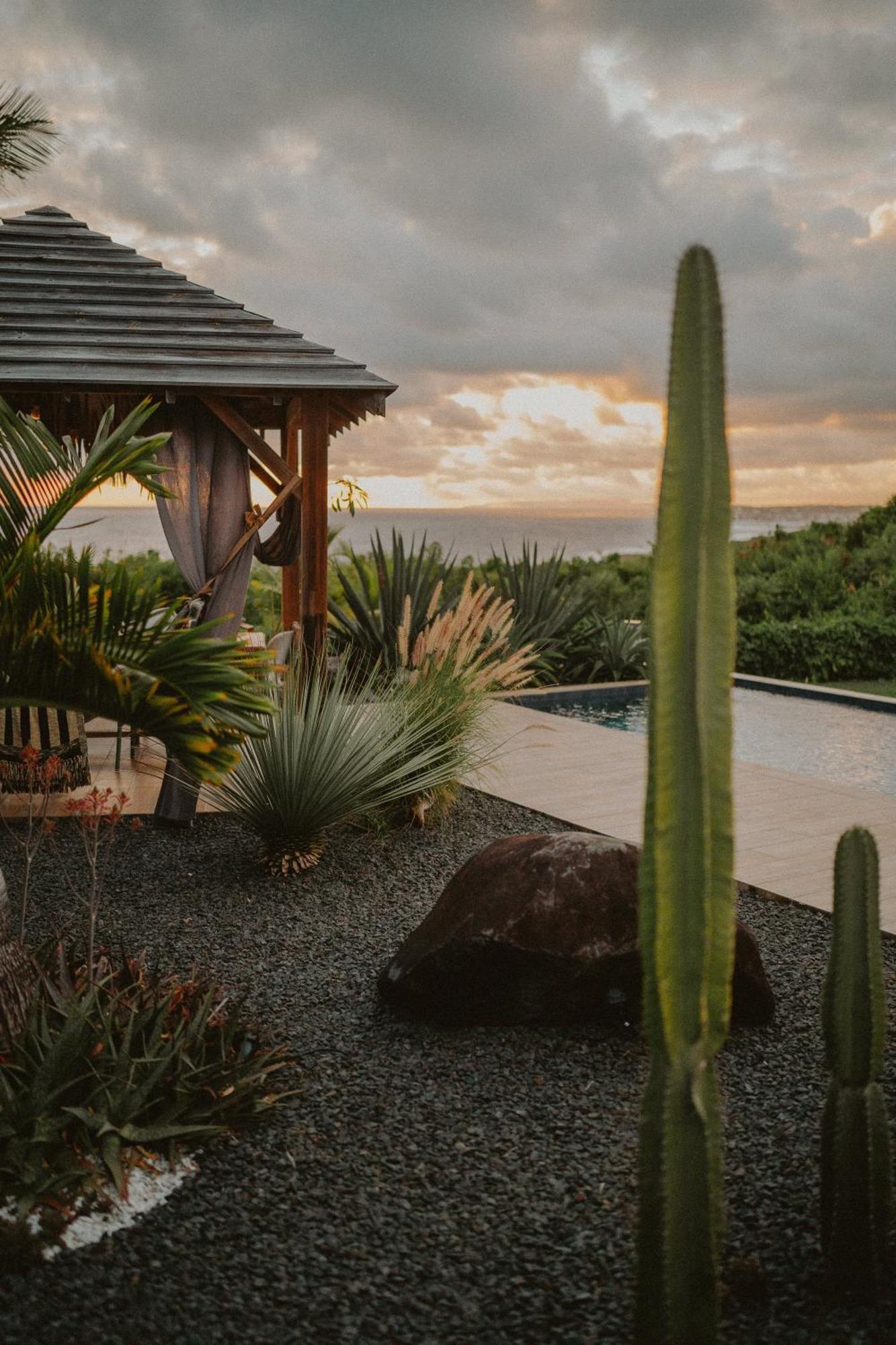 Villa Manika Vue Mer Le Moule Exterior foto