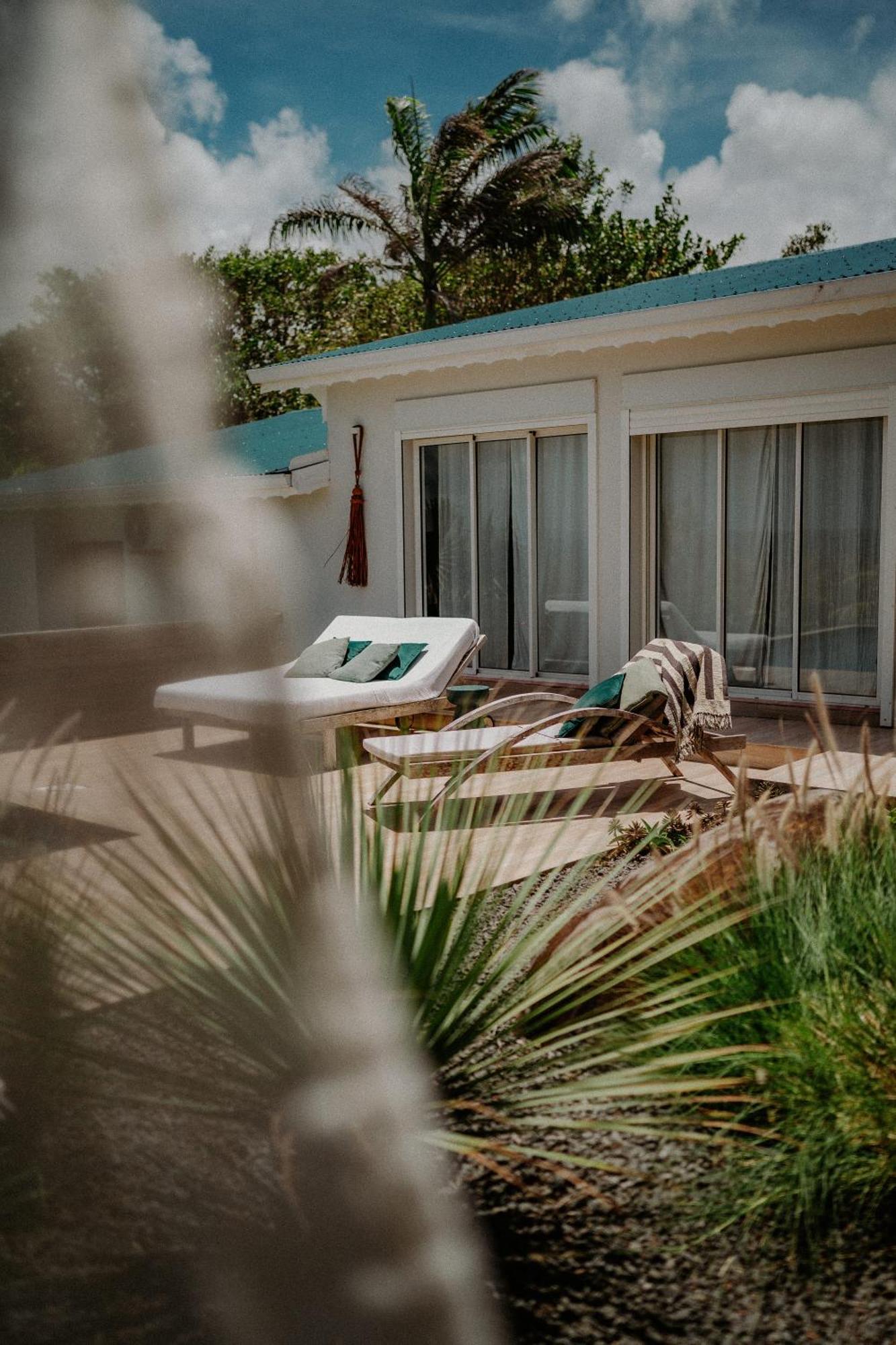 Villa Manika Vue Mer Le Moule Exterior foto