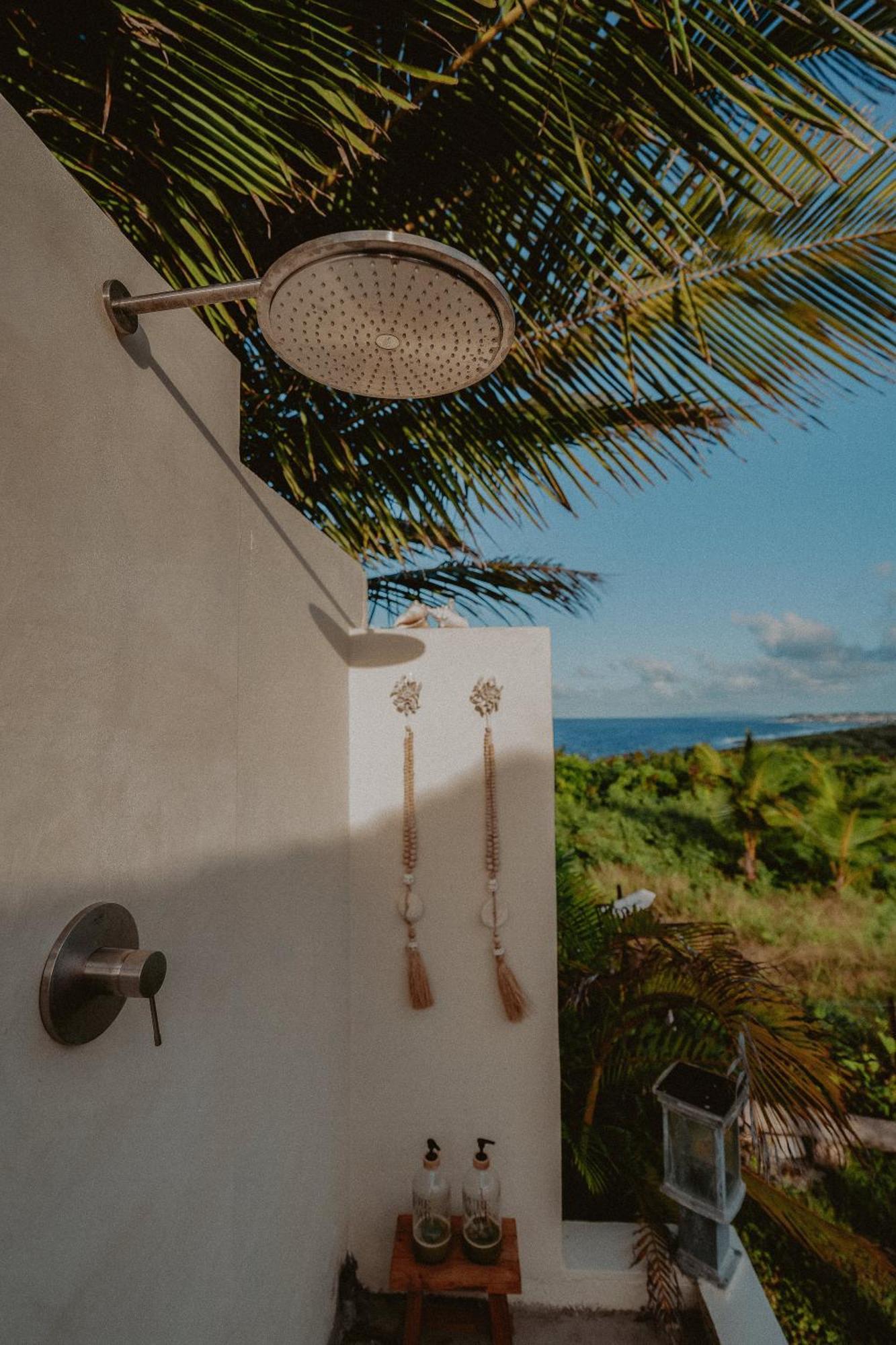 Villa Manika Vue Mer Le Moule Exterior foto