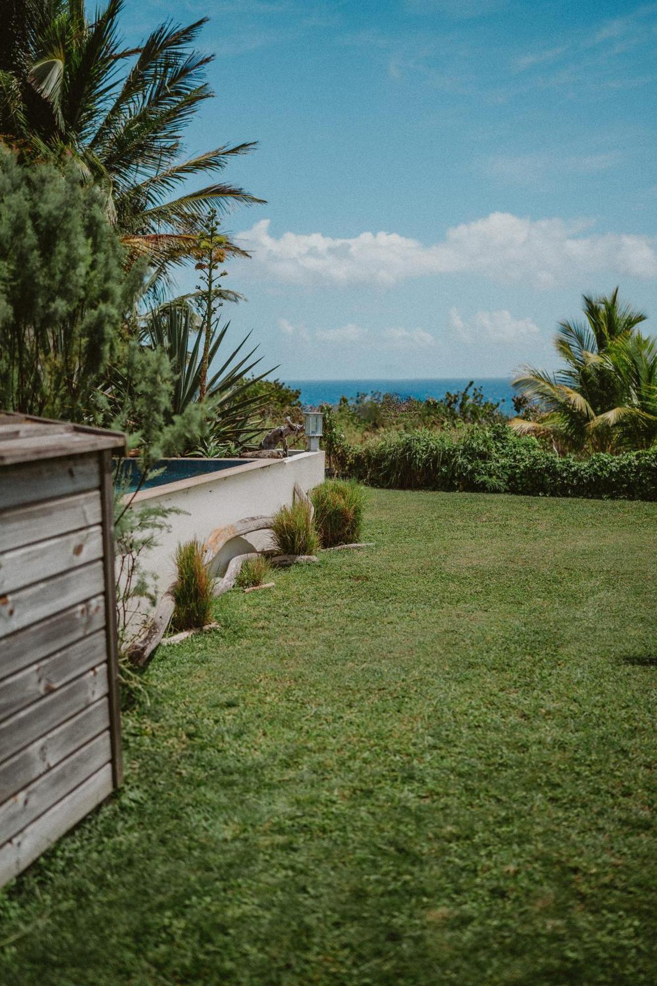 Villa Manika Vue Mer Le Moule Exterior foto