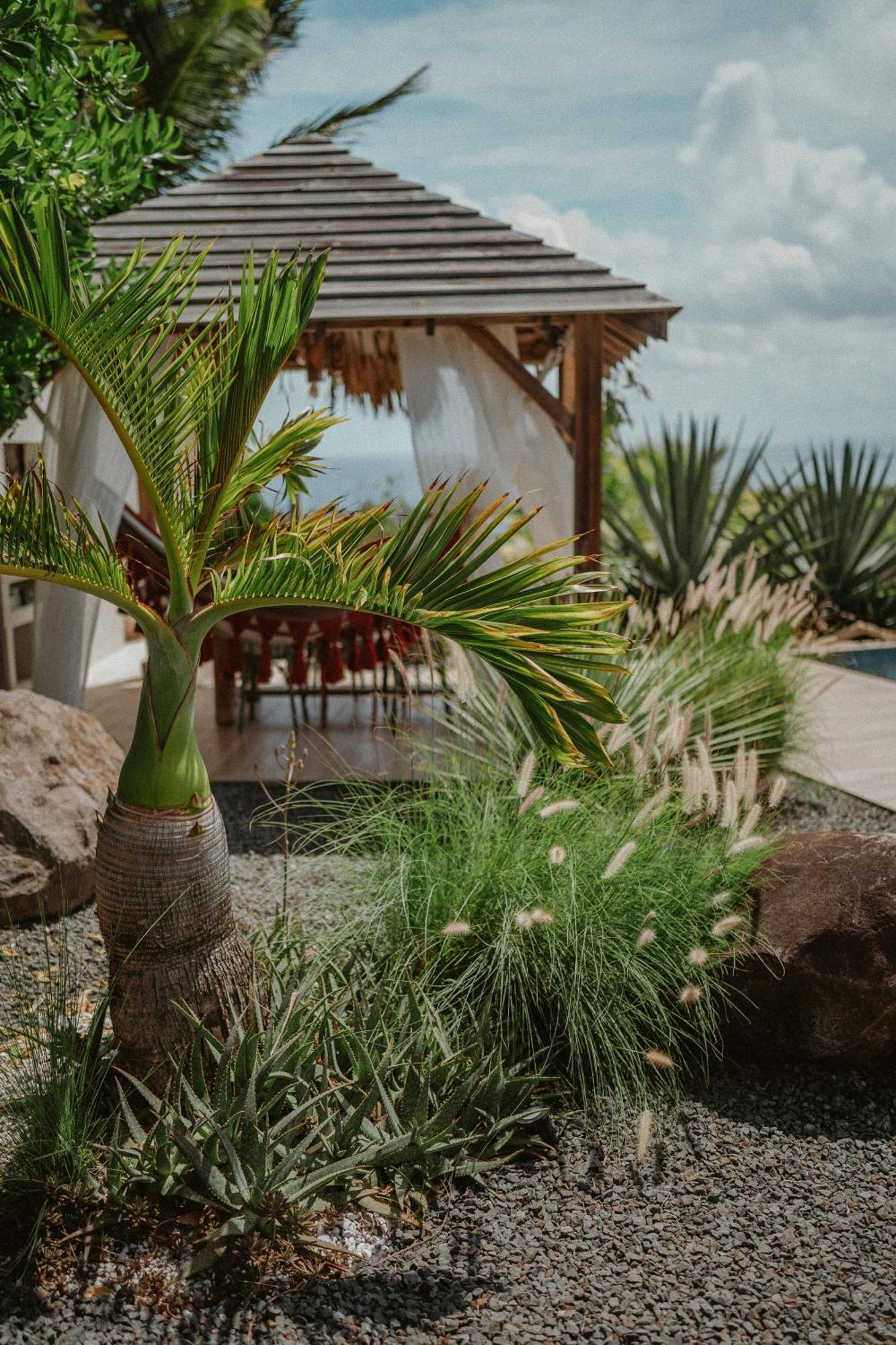 Villa Manika Vue Mer Le Moule Exterior foto
